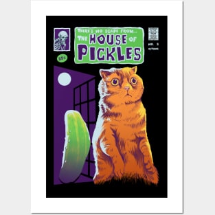 The House of Pickles Posters and Art